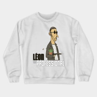 Leon the Professional Crewneck Sweatshirt